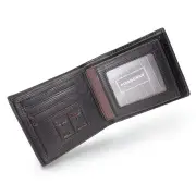 Men's Casual PU Leather Multi-bit Cards Wallet