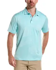 Tommy Bahama Delray Frond Polo Shirt Blue