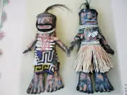 8p Papua New Guinea MENDI PAYBACK DOLLS History Article / Gluski