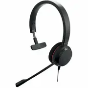 Headphones with Microphone by Jabra 4993829209 Black