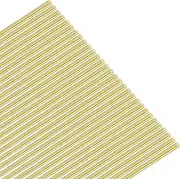 uxcell 30-Pack Brass Rod, 1mmx300mm H59 Solid Brass Round Rods for Knife Handle Pins Material Knife Making Supplies/Shaft Pins Crafts/Model DIY, Lathe Rivet Dowel Stock Brass Tube