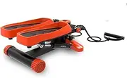 Mini Stepper Exercise Machine Step, Stepper Aerobic Motor Slimming Stomp Machine Slim Waist Plastic Leg Raise Butt with