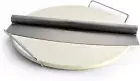 Pizza Stone Set - 33 Cm round Pizza Stone for Grill with Stand and Pizza Cutter