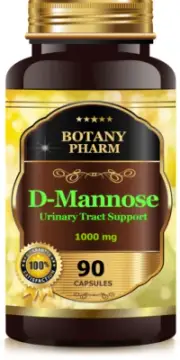 D-Mannose - Kidney, Bladder and Urinary Tract Cleansing UTI Support