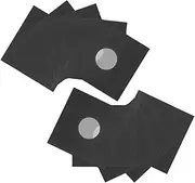 Abaodam 12pcs Vinyl Record Covers Protective Sleeves Durable Jackets for Record Player Accessories Elegant Storage