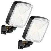 LED Parking Lot Light 2Pack, 150W 21000LM Dusk to Dawn Outdoor Lighting 2 Pack