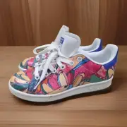 Adidas x Farm Originals Stan Smith Leather Sneakers Womens Size 5.5 S32036 NWOB