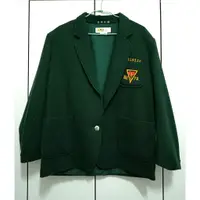 在飛比找蝦皮購物優惠-二手 基隆聖心中學 制服  女生冬季大衣XL