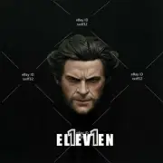 1/6 Male Wolverine Celebrity Hugh Jackman Head Sculpt For 12inch Figure Doll