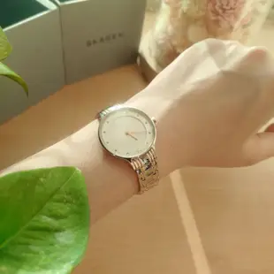 ✨二手手錶✨丹麥斯卡恩女款手錶✨Skagen Anita SKW2321