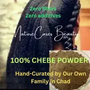 NatureCares Authentic Chebe Powder From Chad For Longer, Thicker Hair 1kg