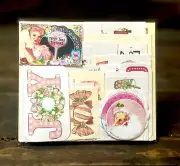 Pink Christmas Bag 1 Collection Of 70 Junk Journal Inspiring & Sassy Sayings!