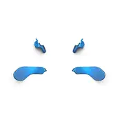 4Pcs Steel Back Paddles Interchangeable Back Button For PS5 Edge Controller C