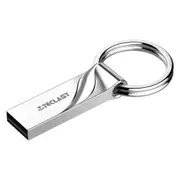 64Gb Usb 2.0 Fashion And Metal Usb Flash Drive With Hanging Ring