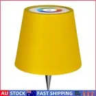 Wireless Bottle Lamp Rechargeable Warm Light & RGB Touch LED Table Lamp (Yellow)