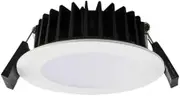 SAL Downlight - S9041TCWH ECOGEM S9041TC - 10W Dimmable 10 watt LED Downlight, with Selectable CCT, IP44