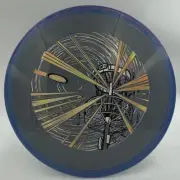 Axiom Neutron Time Lapse Star Trails DFX Gray GNARLY RIM 174g LIMITED RUN