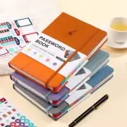 Website Address A5 Password Book Hardcover Password Notebook