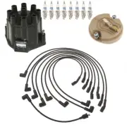 ACDelco Ignition Kit Distributor Rotor Cap Wire Spark Plugs For Buick 5.6L 1966