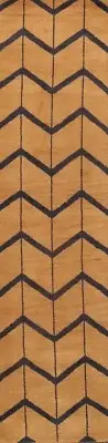 100% Wool Hand Knotted Runner 3'x10' Moroccan Trellis Oriental Rug Carpet