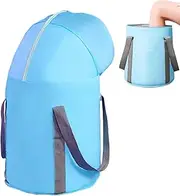 Foot Bath Bucket - Foot Wash Bag Foot Bath Basin with Knee Cover | Portable Foot Spa Bucket, Foot Spa Tub Bag for Laundry, Travel, Camping
