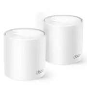 TP-Link Deco X1500(2-pack) AX1500 Whole Home Mesh Wi-Fi 6 System