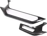 Compatible for BMW 1 Series 2 Series F40 F44 2020-2023 ABS Carbon Fiber Car Central Control Air Out Decorative Frame Sticker Accessories(Carbon Fiber)