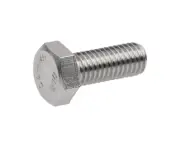 Hex Head Screws Bolts 304 Stainless Steel Metric Flat Hexagon Coarse Threaded Machine Cap Fully Thread Assortment SUS Storage Silver M10x20mm 20X
