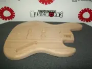 NEW - Allparts Fender Licensed Jazz Bass Body, Alder, Unfinished - #JBO