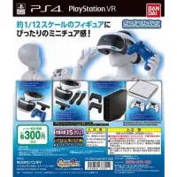 在飛比找蝦皮購物優惠-現貨 BANDAI 扭蛋 PlayStation4與VR迷你