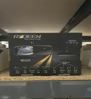 Rydeen 4.3" Mirror Monitor w/2-Way Video-In Dual (MV433T)