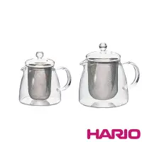 在飛比找蝦皮購物優惠-小金｜HARIO 極簡花茶壺 耐熱玻璃壺 花茶壺 CHEN-