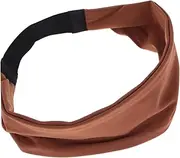 [Vaguelly] Running Headband for Men Stretchy Headband for Football Cycling Basketball Yoga Fitness Workout Unisex Quick-Dry Sweatband