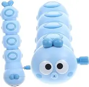 LRXIYODE Early Learning Clockwork Toys 2pcs Novelty Caterpillar Toys Stimulate Interest Coordination