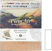 Sennelier Oil Pastels 36 Colours Full Air & 1 Card