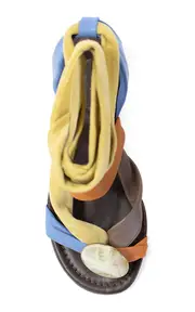 [Christopher Esber] Doma Stoned Multi Wrap Heel