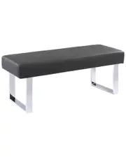 Armen Living Amanda Contemporary Dining Bench