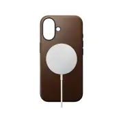 NOMAD Leather Phone Case for iPhone 16 - Brown - NMD