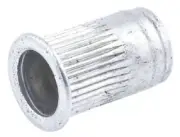 AVK M4 THREADED INSERTS 100Pcs 0.5-2mm Thick,7.75mm Depth,Plain-7.87mm Or 9.91mm
