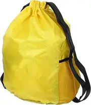 ifundom Large Capacity Drawstring Bag Shoulder Pouch for Camping Sports Gym Durable Storage Backpack for Books Clothes Gear