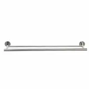Barelli Toscana 90cm Polished Chrome Double Towel Bar