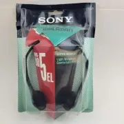 Sony Walkman Headphones MDR 005EL (1994) New Old Stock Vintage