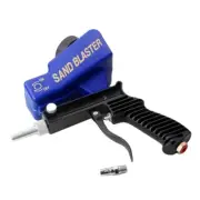 1x 70 150 Psi Handheld Pneumatic Air Sandblasting Machine Sand Blaster