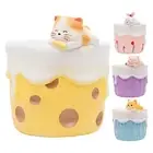Cute Animal Succulent Pots Unique Plant Pots Ice Cream Cheese Design Decent