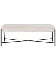 Safavieh Kara Cushioned X Bench