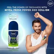 NIVEA MEN Fresh Power Roll-On Deodorant (50ml)