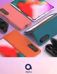 在飛比找Yahoo!奇摩拍賣優惠-【現貨】ANCASE Alpha Galaxy Z Fold