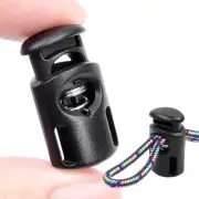 t10 PCS Plastic Spring Cord Locks for Drawstring, Paracord Toggle Stopper Clasp