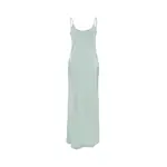 [MIU MIU] MIU MIU Satin long slip dress Woman 40 40 Green