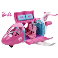 在飛比找蝦皮商城優惠-Mattel 芭比飛機遊戲組(無娃娃) Barbie 芭比 